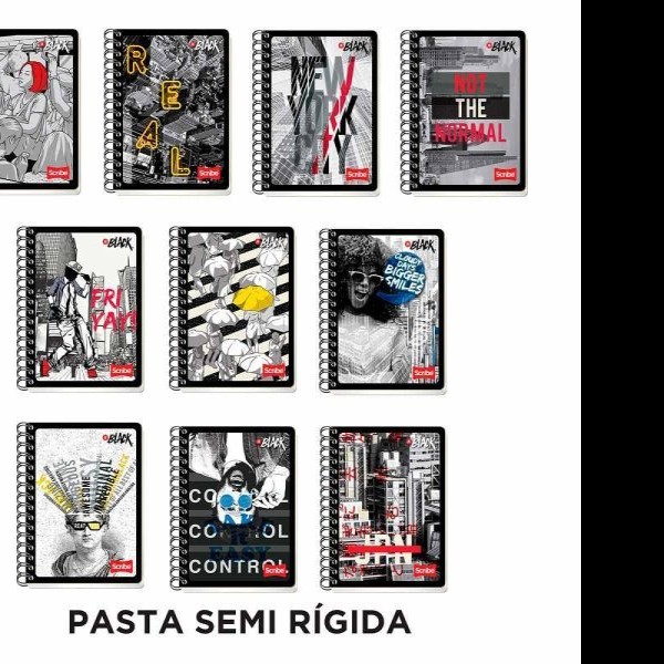 CUADERNO FRANC. INBLACK SCRIBE 9260 RAYA ESP. 100H. C.36